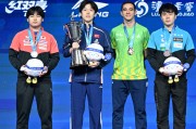 韩媒：乒超养狼计划助松岛蜕变 王楚钦涉险过关避免惨案也只能叹息|松岛辉空|林昀儒|男单|世界杯|2025乒超联赛_新浪体育_新浪新闻